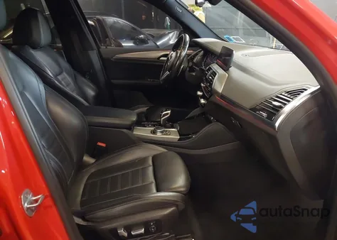 2020 BMW X3 M z USA, uszkodzony, nr VIN 5YMTS0C08L9B49141